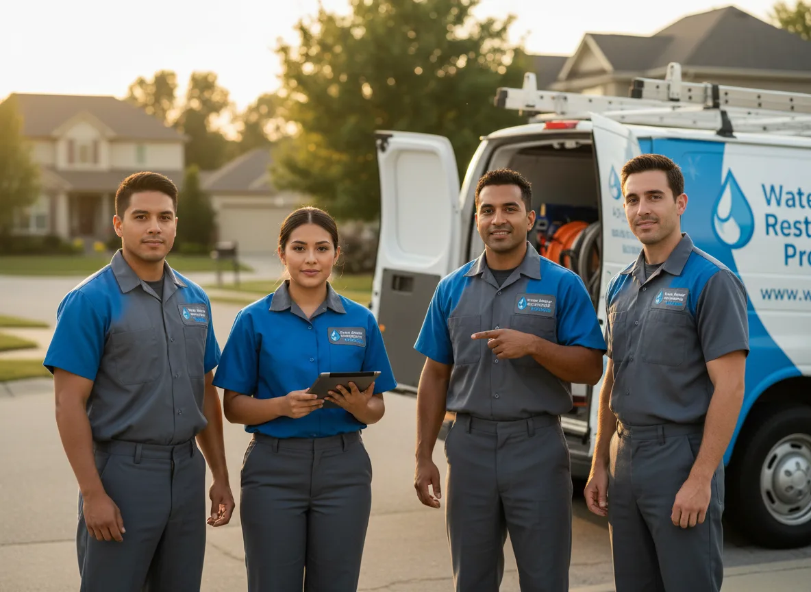 Flood Restoration company in Olmitz, KS