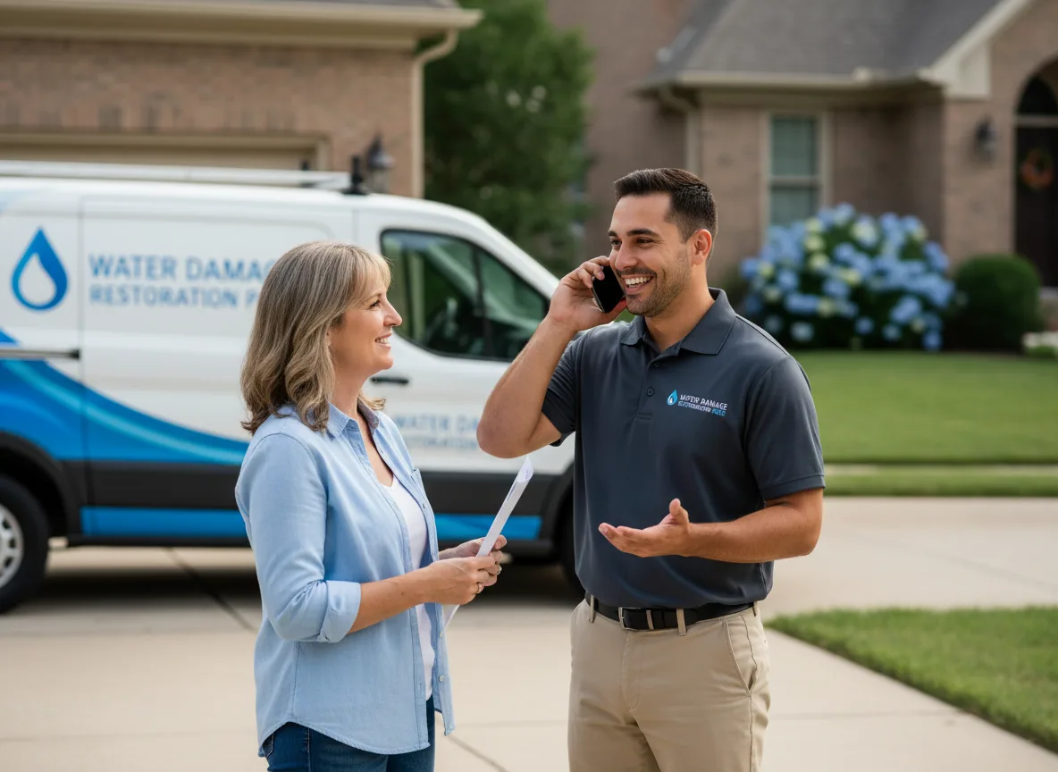 Flood Restoration Olmitz, KS FAQs